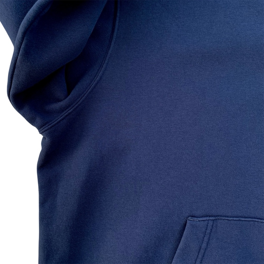 Dallas Cowboys Nike Navy Blue Full Zip Hoodie Sweatshirt - Men's X-Large - Picture 5 of 6